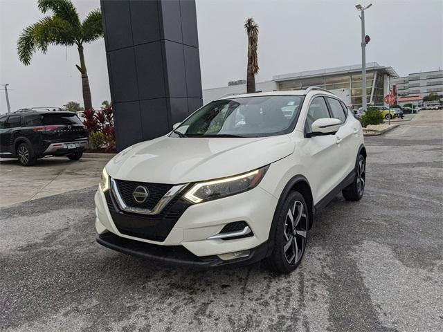 used 2022 Nissan Rogue Sport car, priced at $19,477