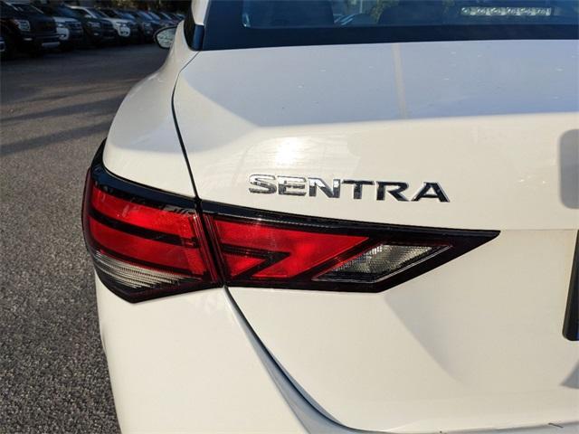 new 2025 Nissan Sentra car, priced at $22,317