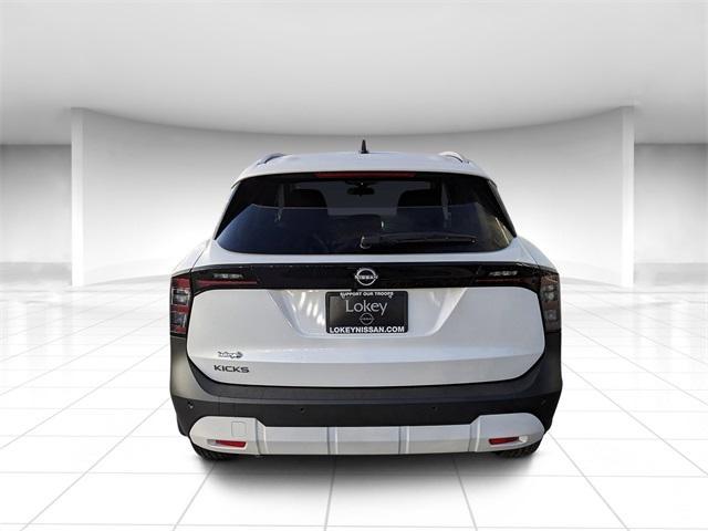 new 2026 Nissan Kicks car, priced at $23,780