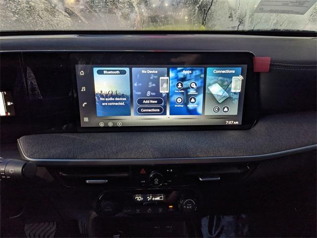 new 2026 Nissan Kicks car, priced at $23,780