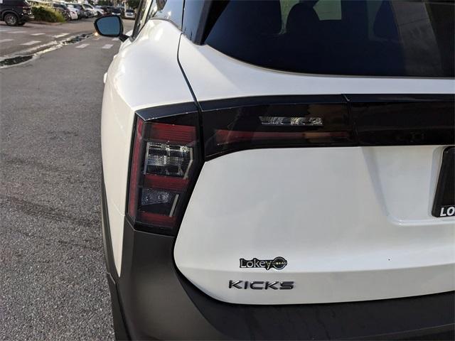 new 2026 Nissan Kicks car, priced at $23,780