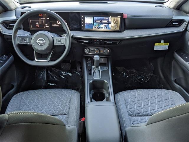 new 2025 Nissan Kicks car, priced at $24,663