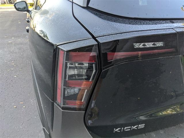 new 2025 Nissan Kicks car, priced at $24,663