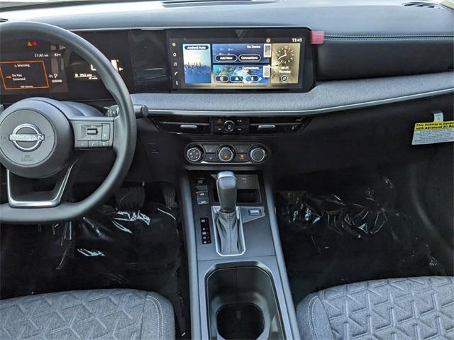 new 2025 Nissan Kicks car, priced at $24,663