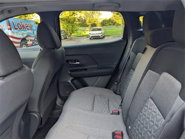 new 2025 Nissan Kicks car, priced at $24,663