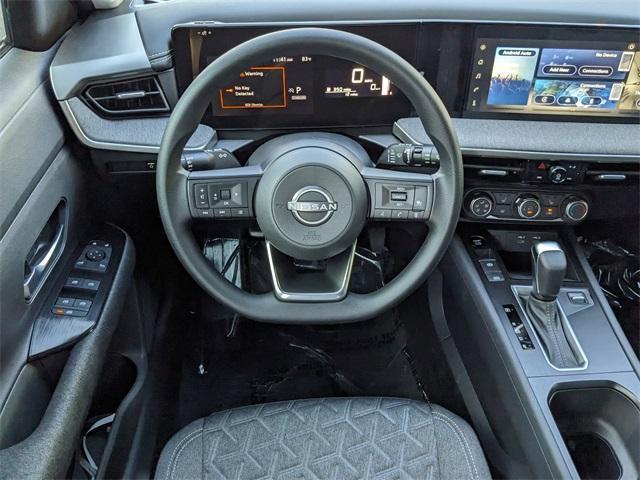 new 2025 Nissan Kicks car, priced at $24,663