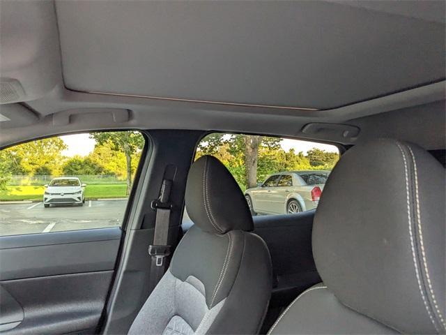 new 2025 Nissan Kicks car, priced at $24,663
