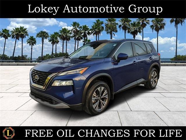 used 2022 Nissan Rogue car, priced at $20,977