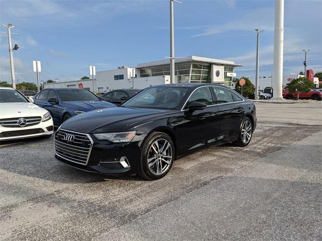 used 2023 Audi A6 car, priced at $28,577