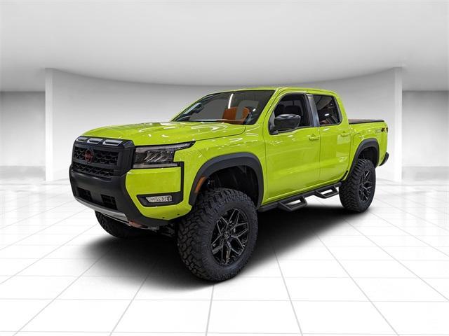 new 2026 Nissan Frontier car, priced at $44,366