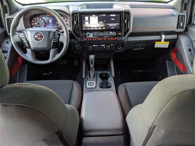 new 2026 Nissan Frontier car, priced at $44,366