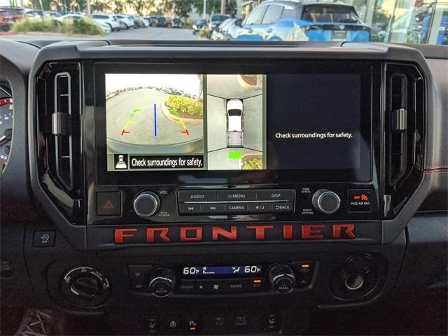 new 2026 Nissan Frontier car, priced at $44,366