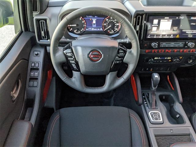 new 2026 Nissan Frontier car, priced at $44,366