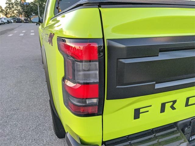 new 2026 Nissan Frontier car, priced at $44,366