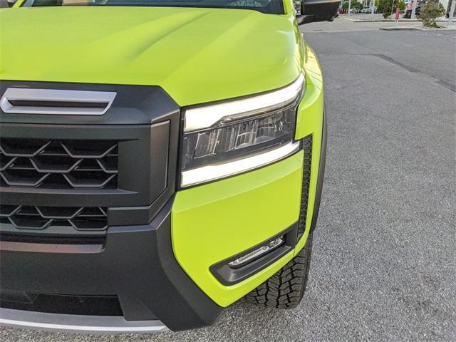 new 2026 Nissan Frontier car, priced at $44,366