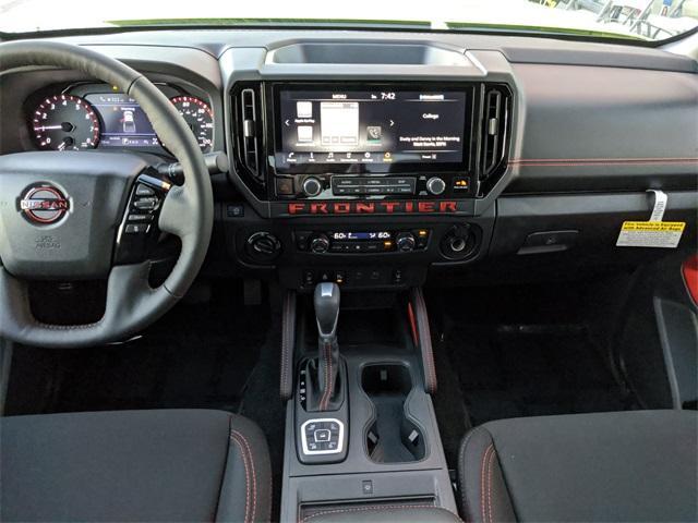 new 2026 Nissan Frontier car, priced at $44,366