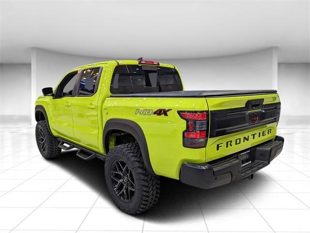 new 2026 Nissan Frontier car, priced at $44,366