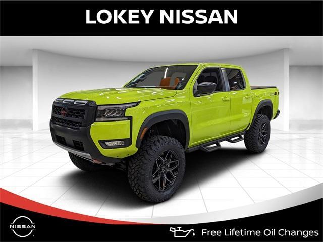 new 2026 Nissan Frontier car, priced at $44,366