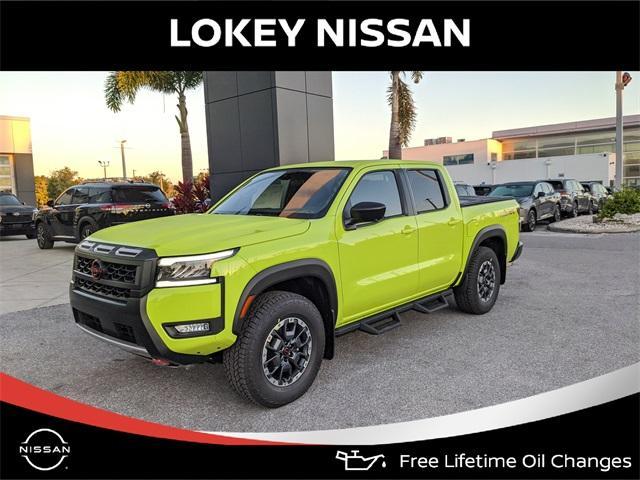 new 2026 Nissan Frontier car, priced at $45,845