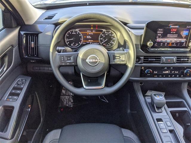 new 2025 Nissan Pathfinder car, priced at $34,209