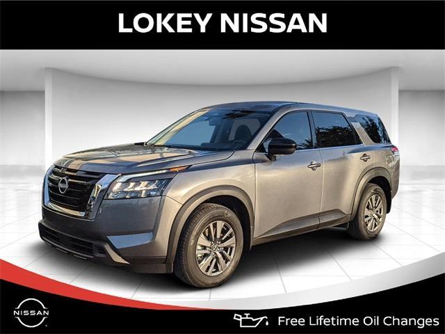 new 2025 Nissan Pathfinder car, priced at $33,058