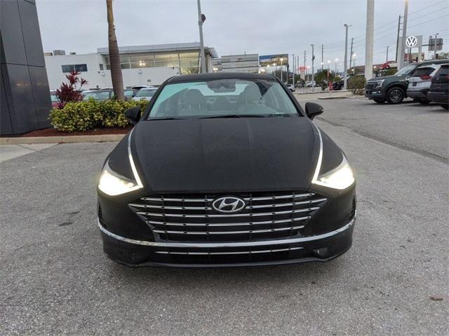 used 2023 Hyundai Sonata Hybrid car, priced at $23,877