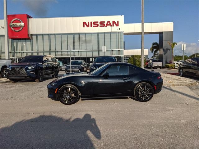 used 2024 Mazda MX-5 Miata car, priced at $29,877