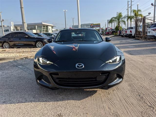 used 2024 Mazda MX-5 Miata car, priced at $29,877