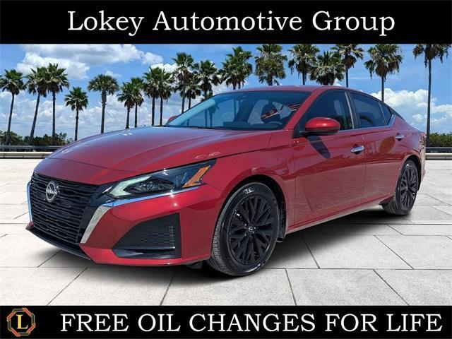 used 2025 Nissan Altima car, priced at $21,977