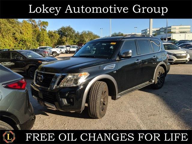 used 2017 Nissan Armada car, priced at $22,000