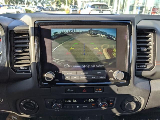 used 2024 Nissan Frontier car, priced at $37,877
