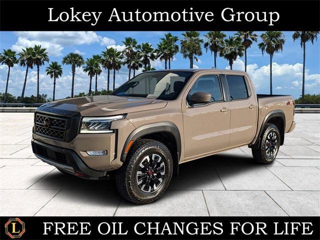 used 2024 Nissan Frontier car, priced at $37,877