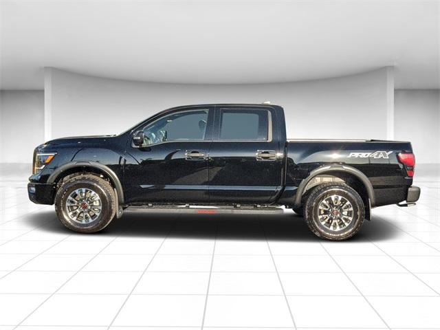 new 2024 Nissan Titan car, priced at $54,398