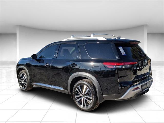 new 2025 Nissan Pathfinder car, priced at $48,741