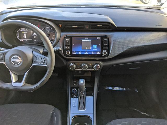 used 2023 Nissan Kicks car, priced at $18,377