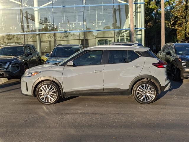 used 2023 Nissan Kicks car, priced at $18,377