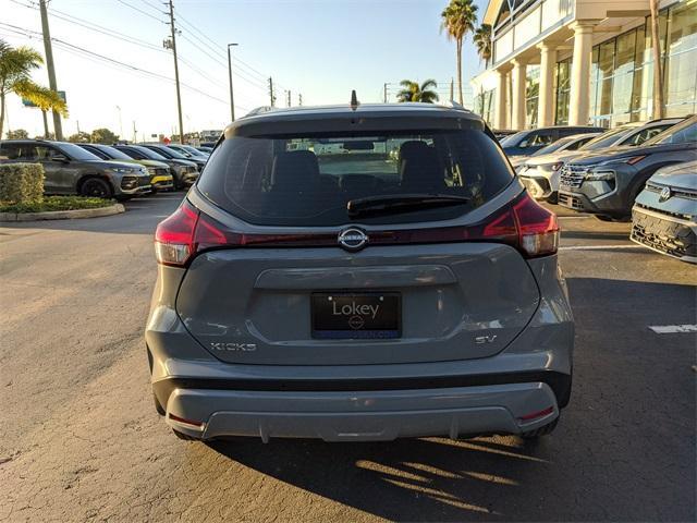 used 2023 Nissan Kicks car, priced at $18,377