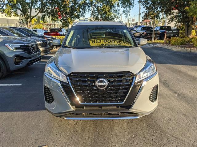 used 2023 Nissan Kicks car, priced at $18,377