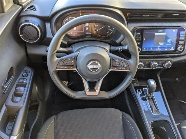 used 2023 Nissan Kicks car, priced at $18,377