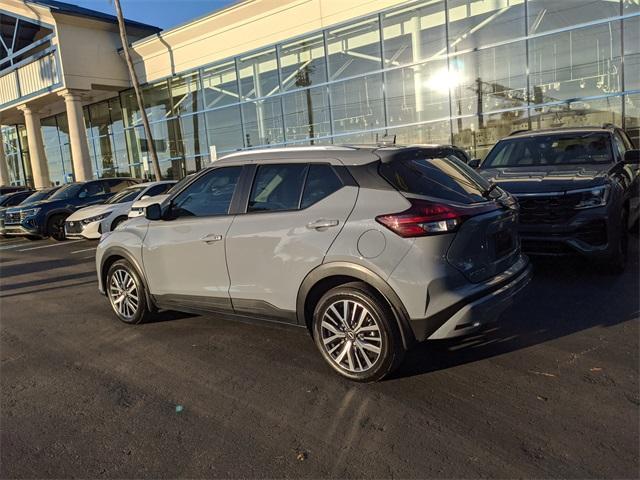 used 2023 Nissan Kicks car, priced at $18,377