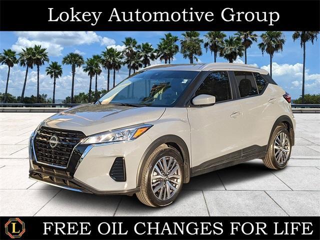 used 2023 Nissan Kicks car, priced at $18,377