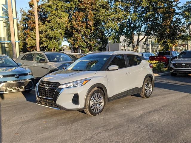 used 2023 Nissan Kicks car, priced at $18,377