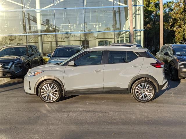 used 2023 Nissan Kicks car, priced at $18,377