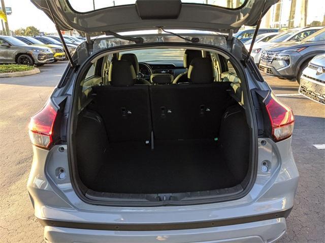 used 2023 Nissan Kicks car, priced at $18,377