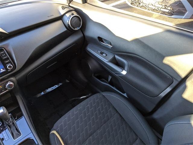 used 2023 Nissan Kicks car, priced at $18,377