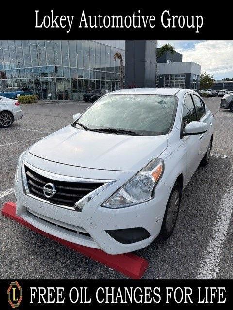 used 2015 Nissan Versa car, priced at $7,577