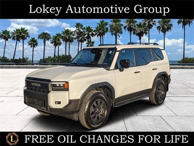 used 2024 Toyota Land Cruiser car, priced at $58,577