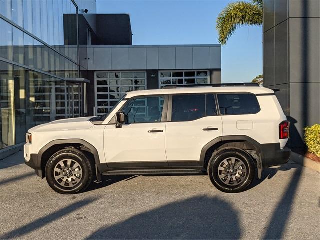 used 2024 Toyota Land Cruiser car, priced at $58,577