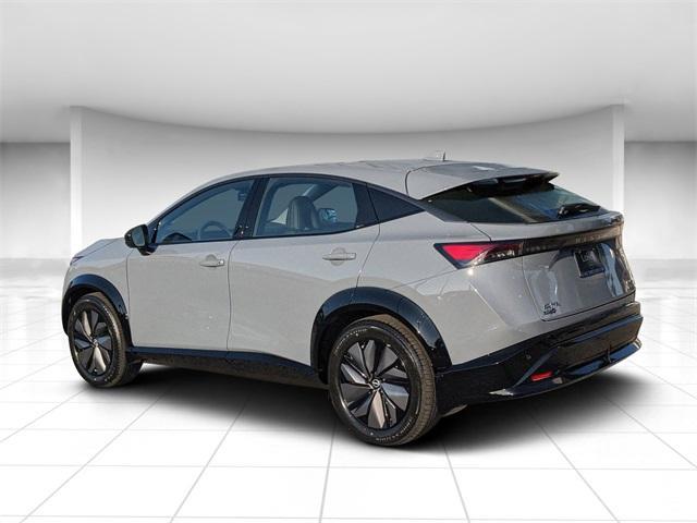 new 2024 Nissan ARIYA car, priced at $43,863