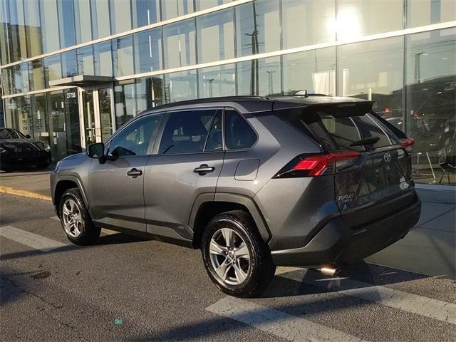 used 2023 Toyota RAV4 Hybrid car, priced at $31,000